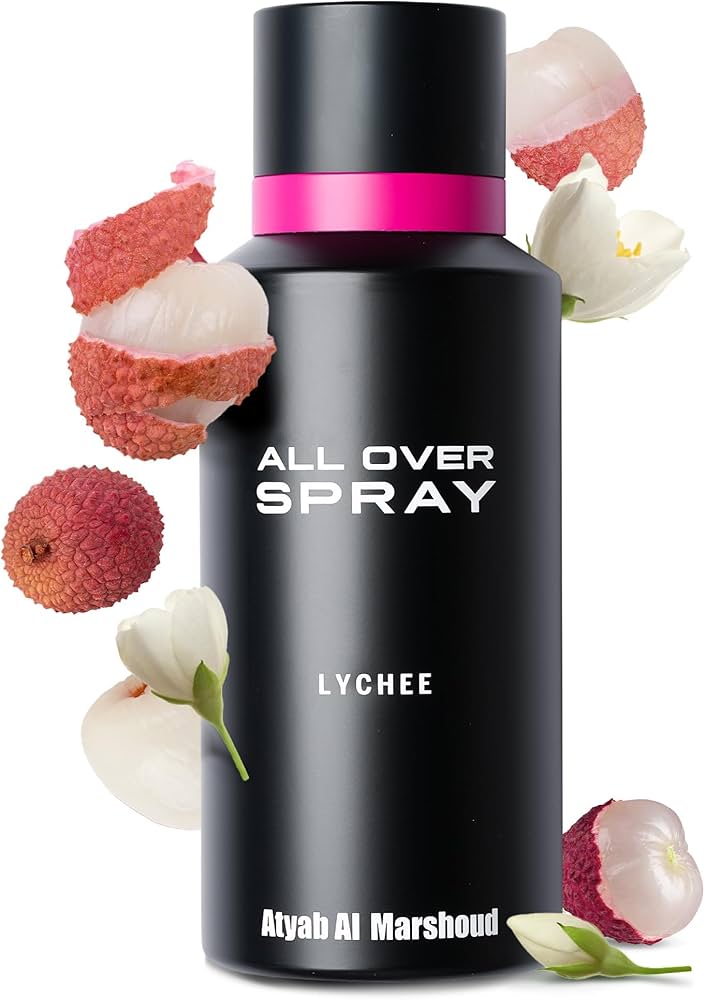 LYCHEE DI ATYAB AL MARSHOUD 125ml-Litchi, Rosa e Muschio.