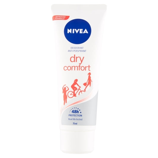 NIVEA DEO CREMA DRY COMFORT 50ML