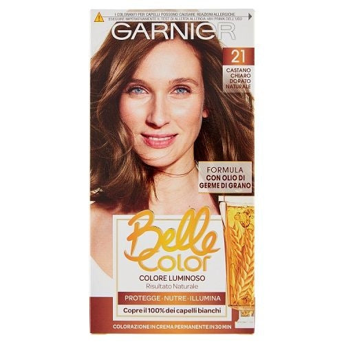 BELLE COLOR N.21 CASTANO CHIARO DORATO****