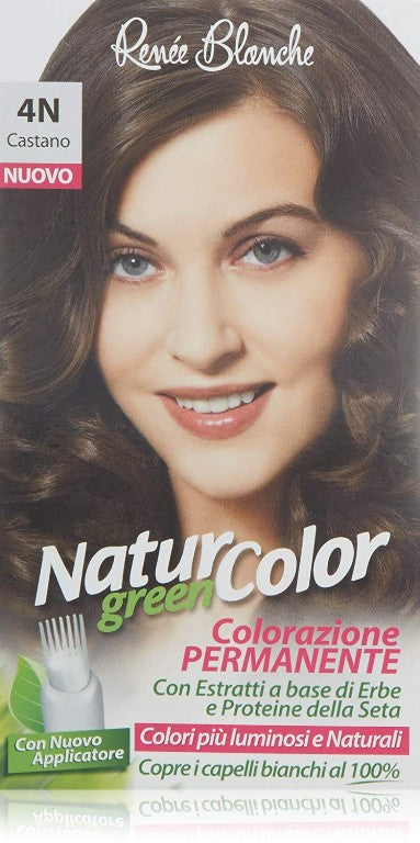 NATUR COLOR 4N CASTANO*