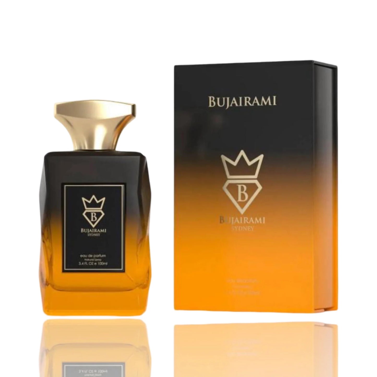 BUJAIRAMI AGHA 100ml - Cannella, cardamomo, fiori d'arancio, bergamotto,Vaniglia Bourbon,Pralina, muschio, ambroxan, legno di guaiaco, fava tonka, mandorla caramellata