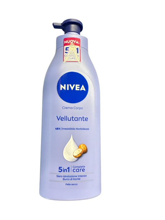 Nivea crema corpo Vellutante 500ml
