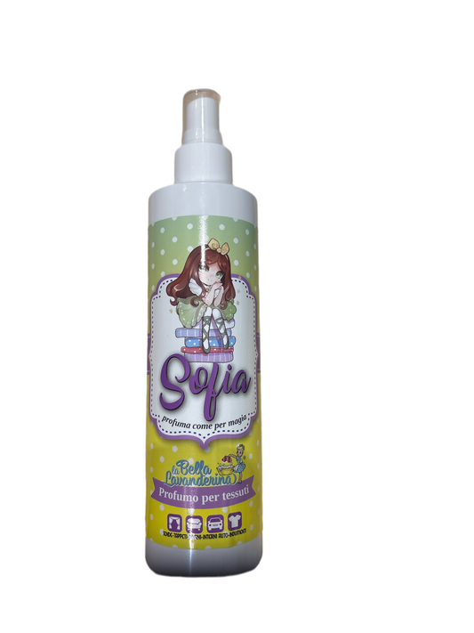 La bella lavanderina Sofia  spray per tessuti 250ml