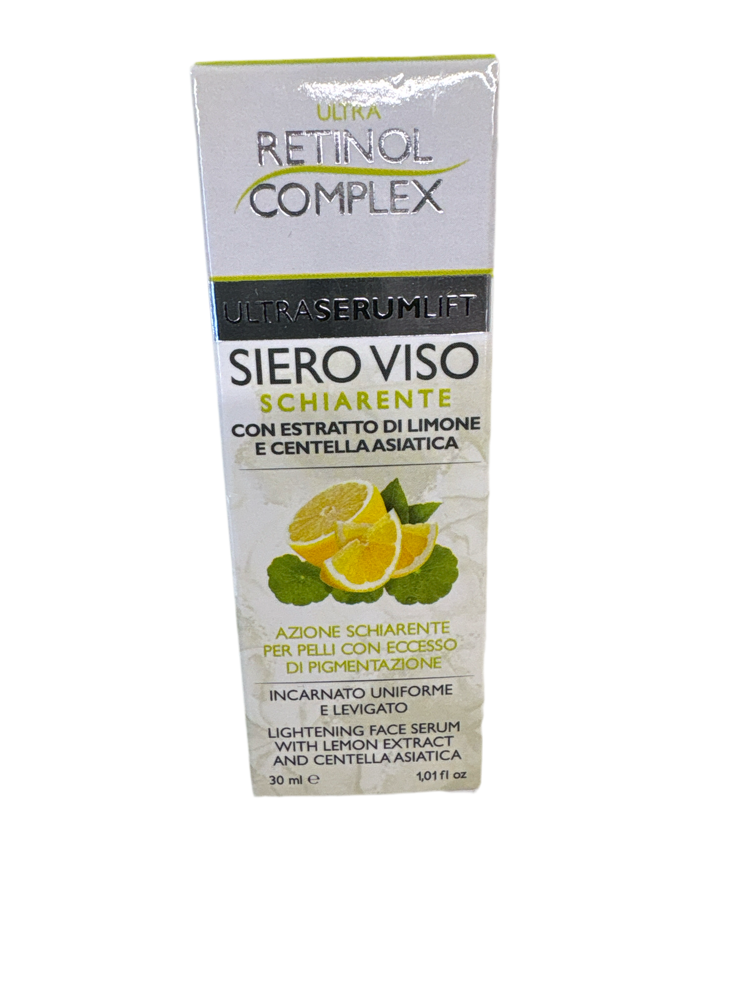 Retinol Complex siero viso schiarente