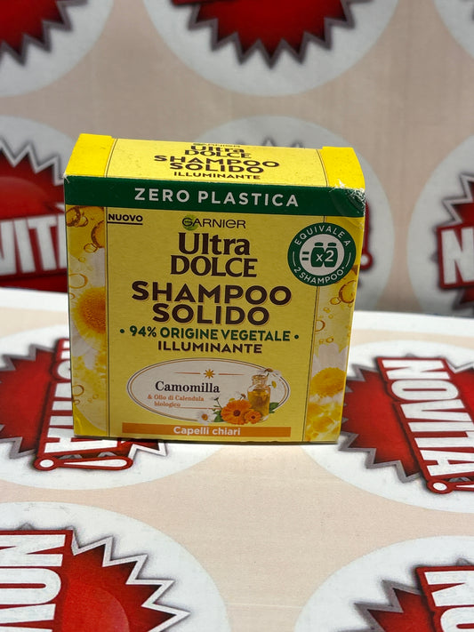 Ultra dolce shampo solido