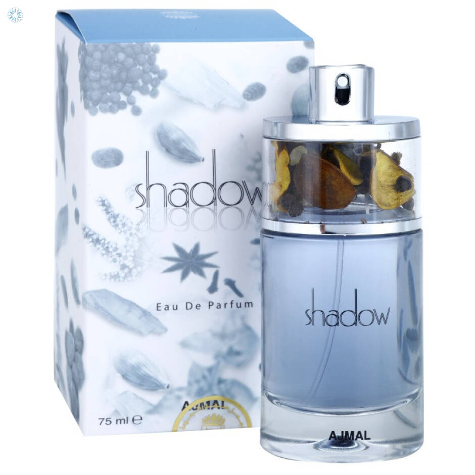 AJMAL SHADOW II -zafferano, bergamotto,fiore d’arancio, vetiver, cedro,ambra, muschio, patchouli
