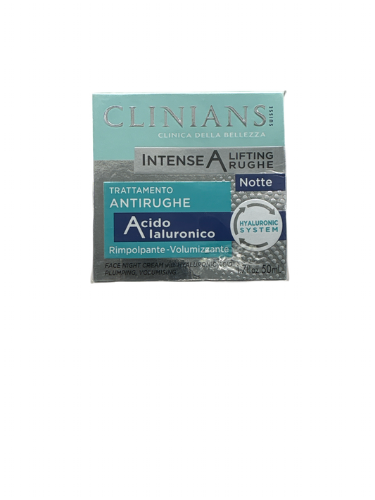 Clinians trattamento antirughe lifting notte