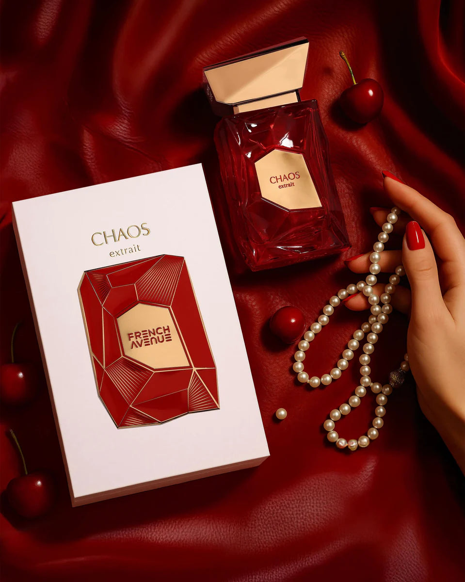 PROFUMO ARABO CHAOS EXTRAIT FRENCH AVENUE