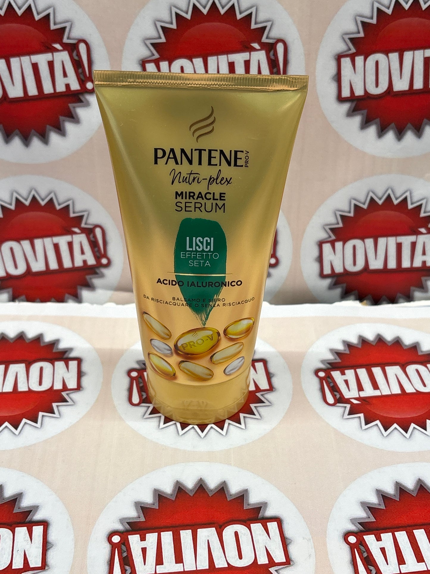 Pantene balsamo siero lisci