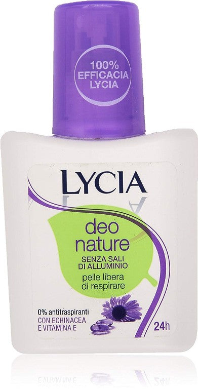 LYCIA DEO VAPO NATURE 75 ML