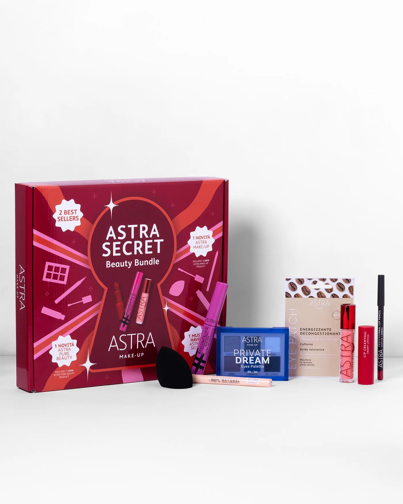 Astra Set Beauty Bundle CONFEZIONI REGALO