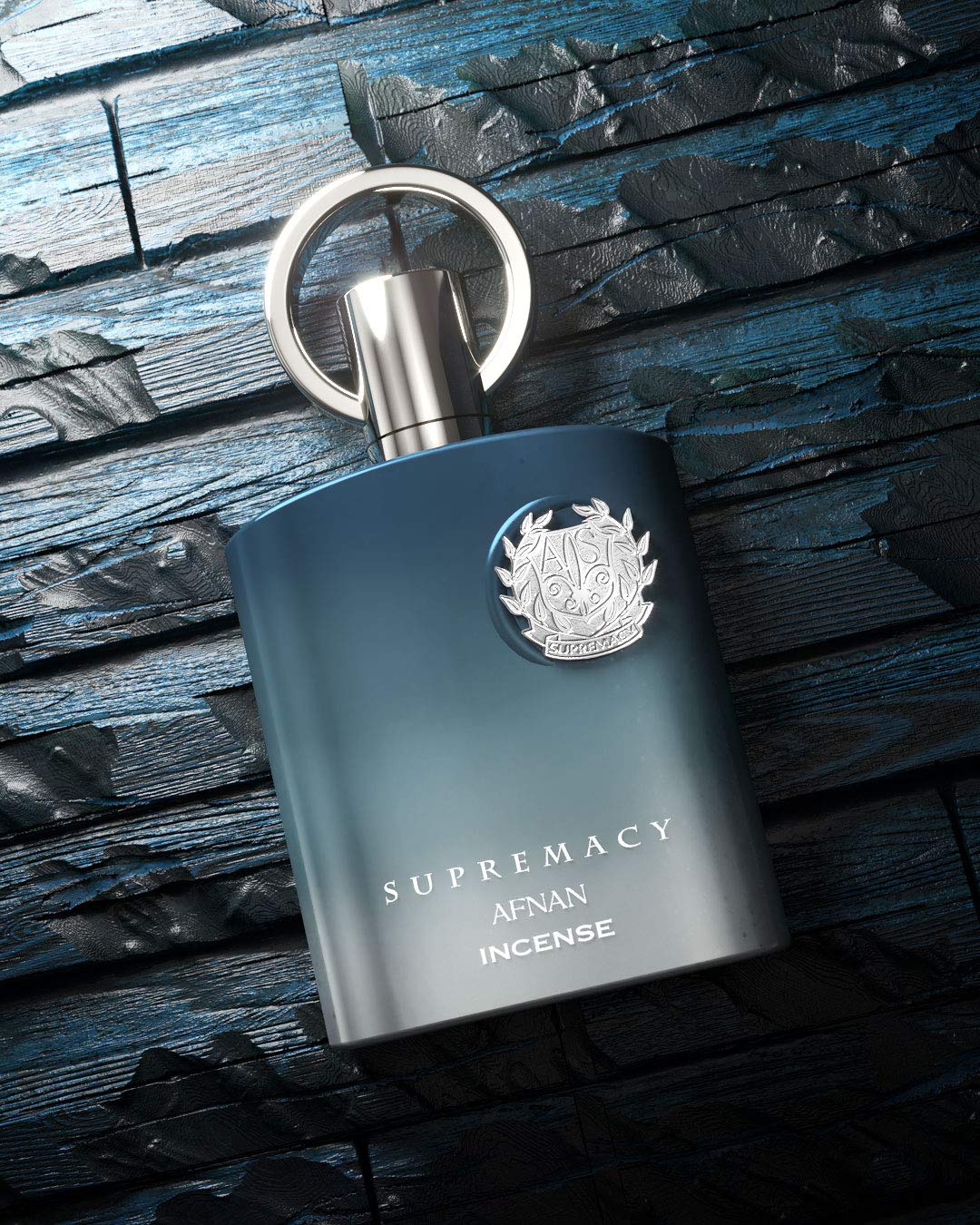 AFNAN SUPREMACY INCENSE EDP 100ML - INTERLUDE AMOUAGE - Oregano, Przyprawy, Nuty Ziołowe i Bergamotka; Opoponax, Bursztyn i Labdanum; Dym, Drewno Agarowe (Oud), Skóra i Paczula.