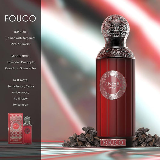 PROFUMO ARABO ANFAR FOUCO