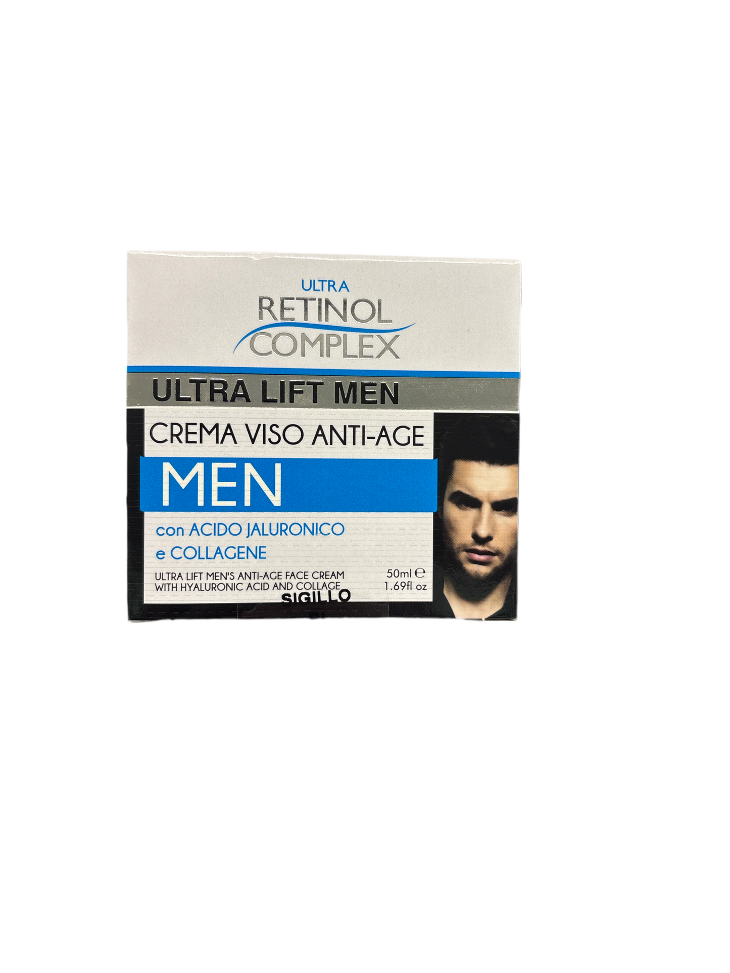 Retinol Complex Crema viso antirughe Men