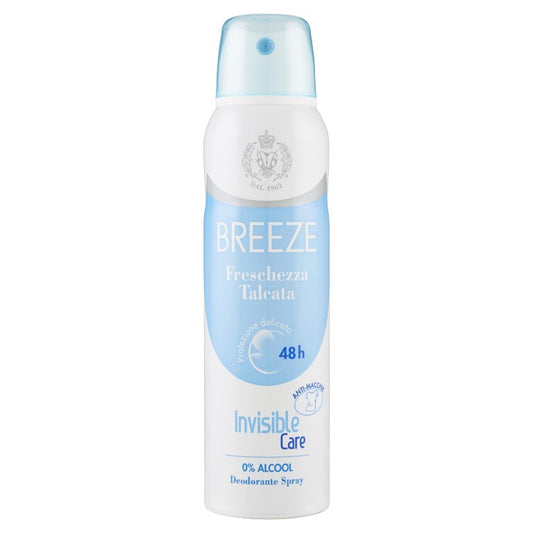 BREEZE DEO SPRAY TALCO
