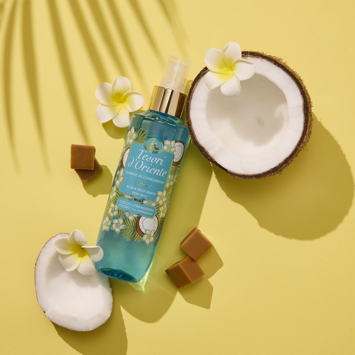 TESORI D'ORIENTE ACQUA PROFUMATA 200ML COCCO e FRANGIPANI
