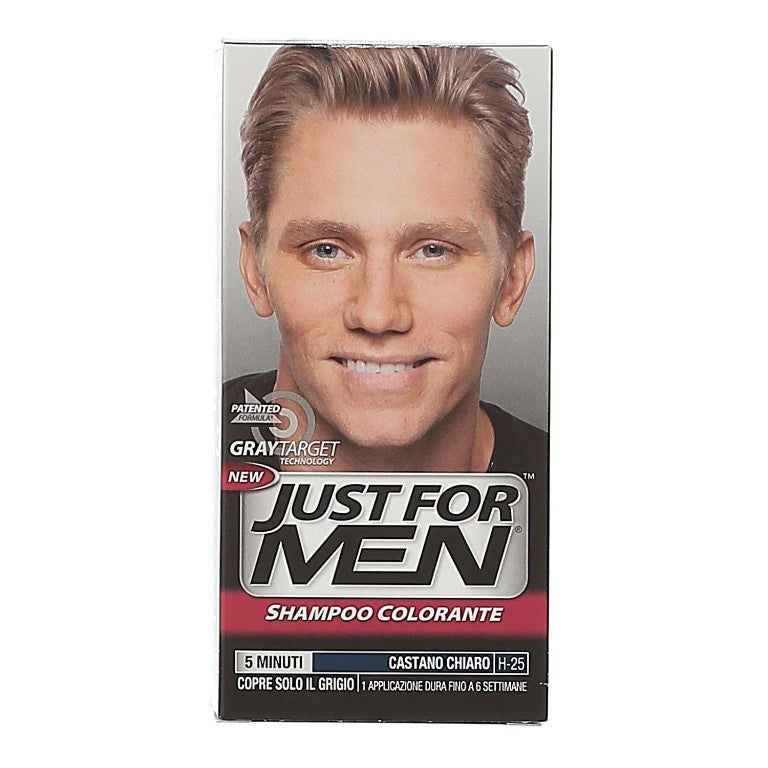 JUST FOR MEN CASTANO CHIARO