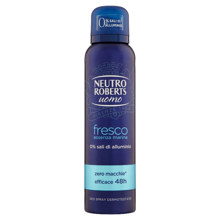ROBERTS DEO SPRAY MEN FRESCO ML.150