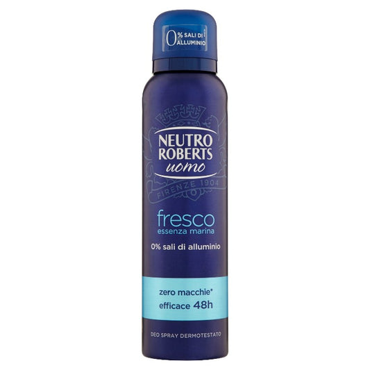 ROBERTS DEO SPRAY MEN FRESCO ML.150