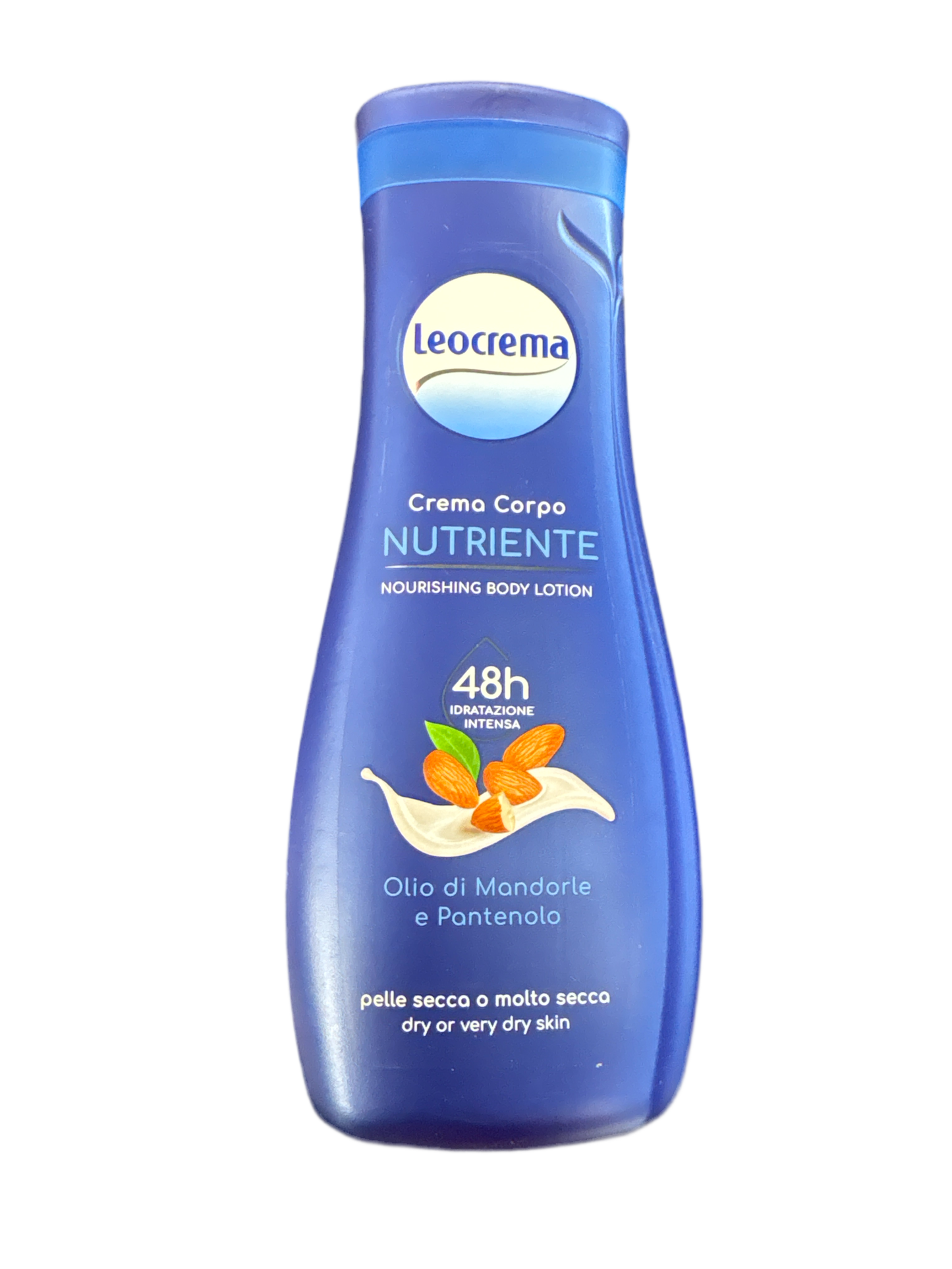 Leocrema Crema Corpo Nutriente Olio di Mandorla