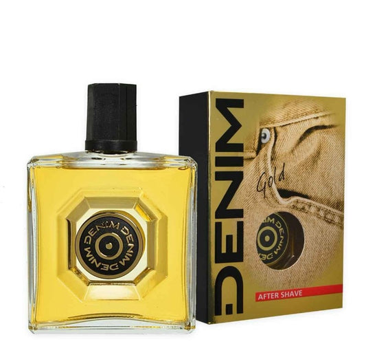 DENIM AFTER SHAVE GOLD ML.100