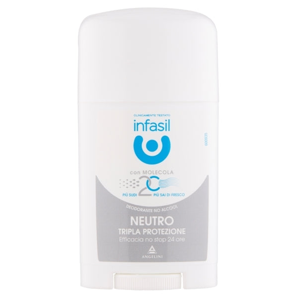 INFASIL DEO STICK TRIPLA PROTEZ.ML.40
