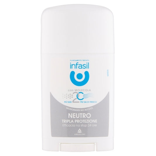 INFASIL DEO STICK TRIPLA PROTEZ.ML.40