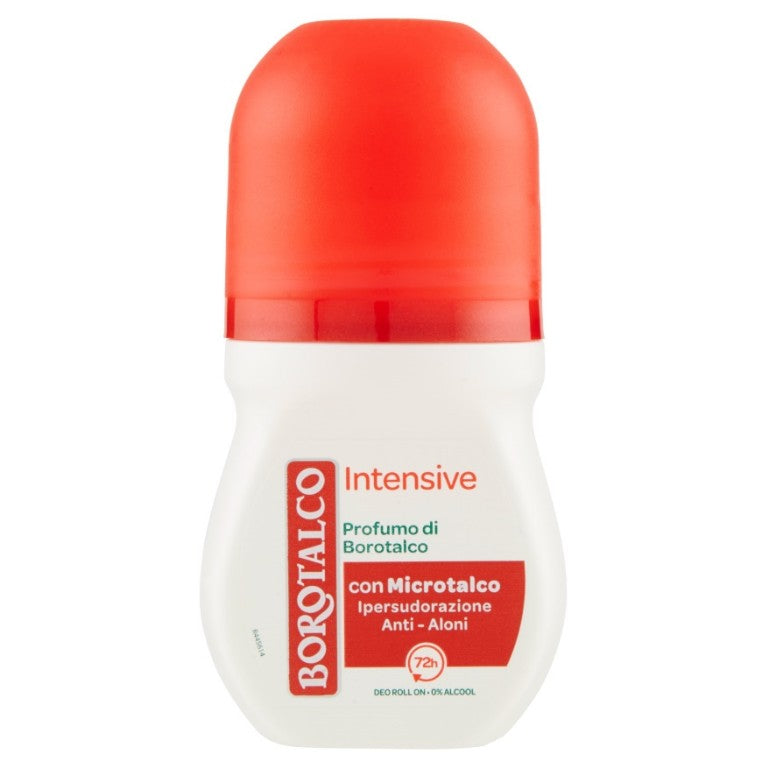 BOROTALCO DEO ROLL-ON INTENSIVE ML.50