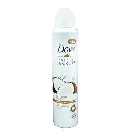 DOVE DEO SPRAY 250ML COCCO