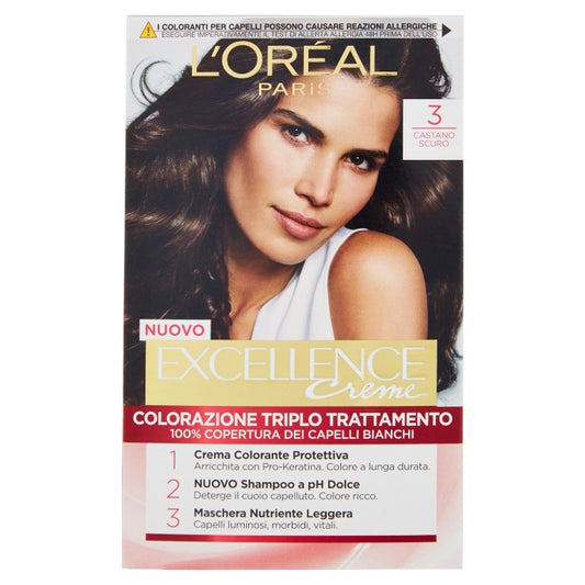 EXCELLENCE 3 CASTANO SCURO