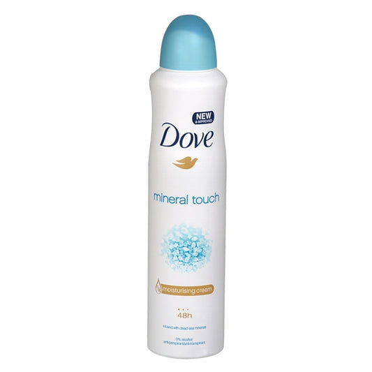 DOVE DEO SPRAY 250ML MINERAL TOUCH
