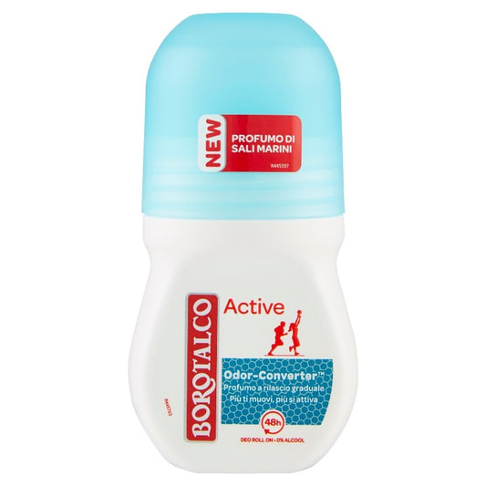BOROTALCO DEO ROLL-ON ACTIVE BLU