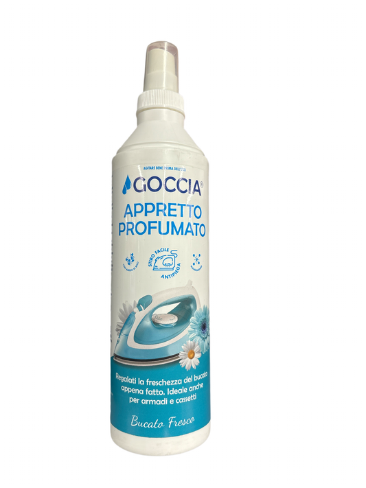 GOCCIA APPRETTO SPRAY 500ML FRESCO PULITO