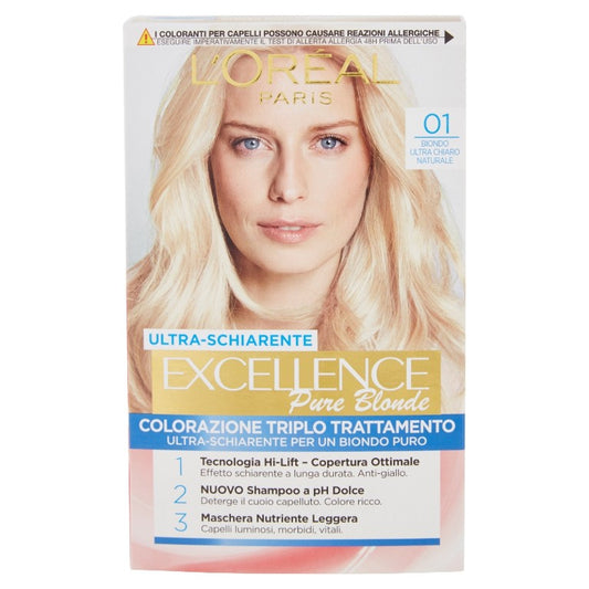 EXCELLENCE BLONDE 01 ULTRA CHIARO NATURALE