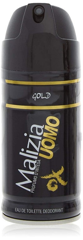 MALIZIA DEO SPRAY UOMO 150 GOLD