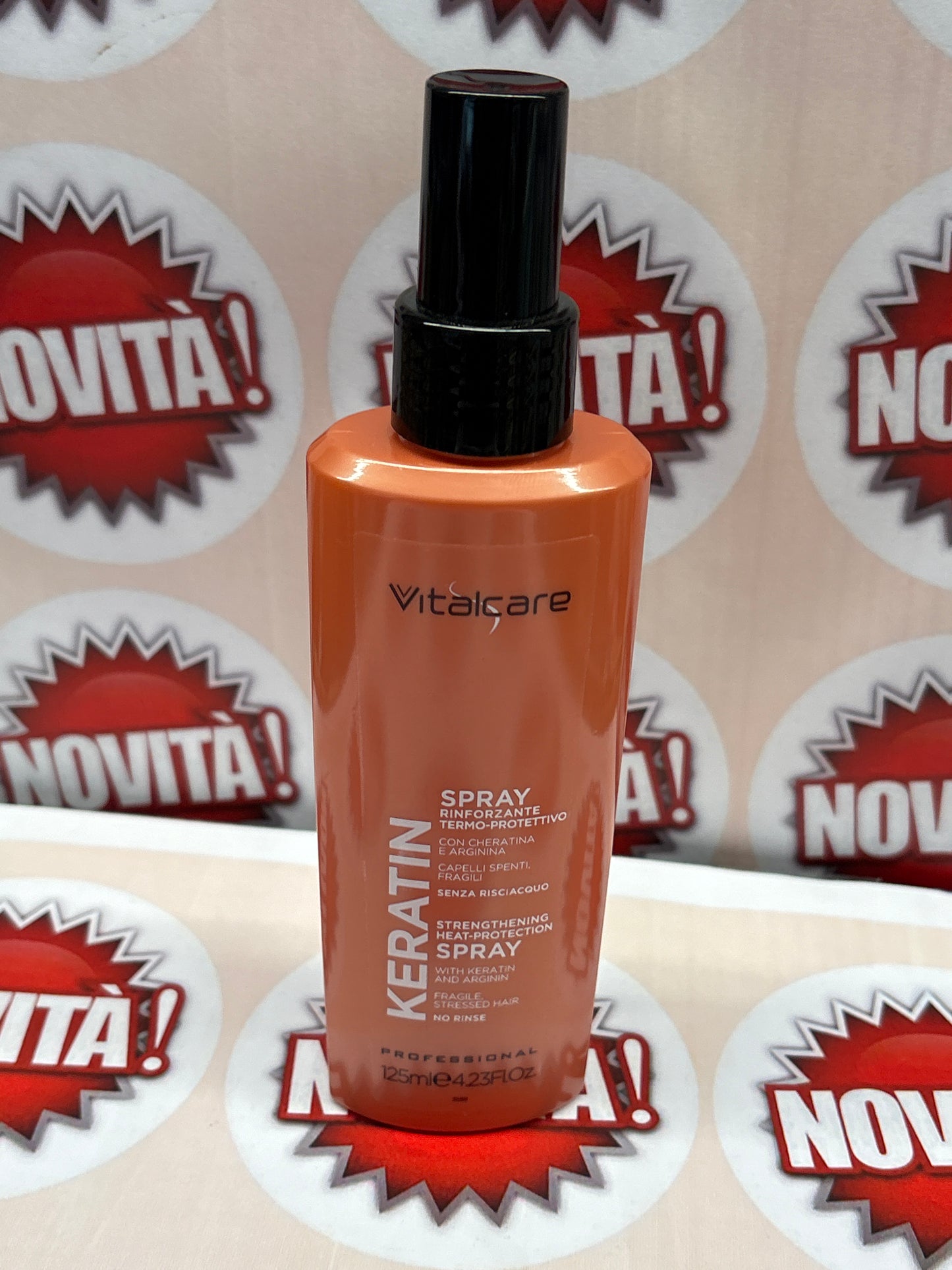 Vitalcare spray cheratina