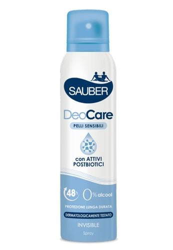 SAUBER DEO CARE SPRAY ML.150