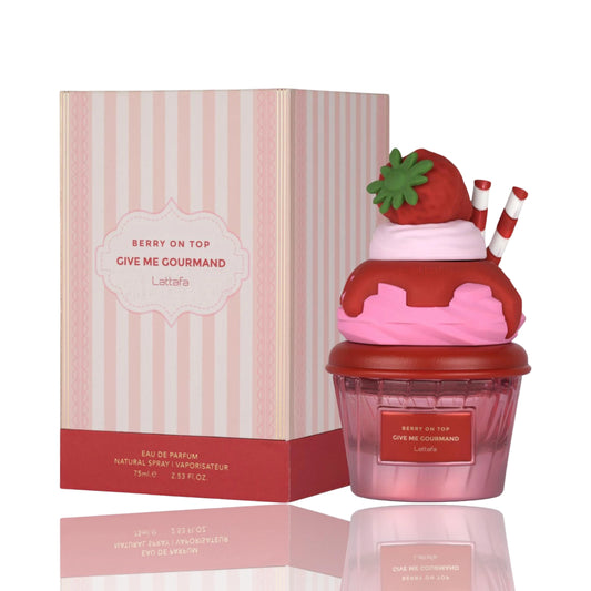 BERRY ON TOP GIVE ME GOURMAND LATTAFA