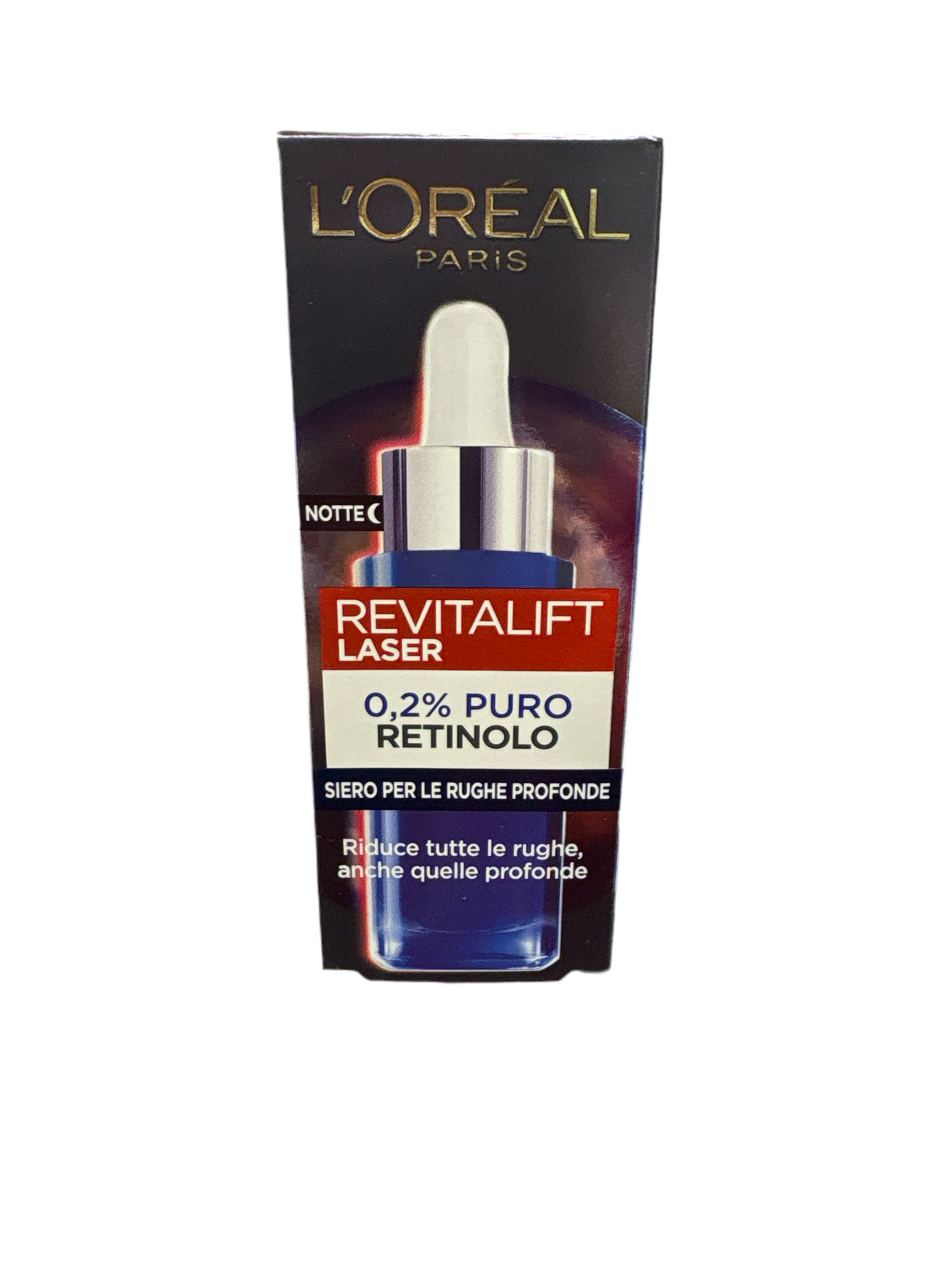 Oreal Revitalift laser siero viso Notte