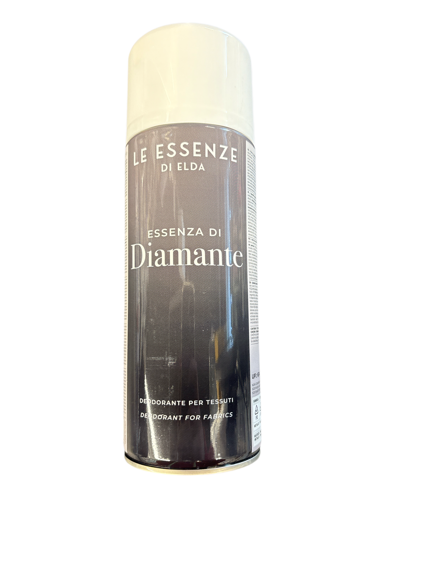 Essenze di Elda Spray per Tessuti Diamante Nero