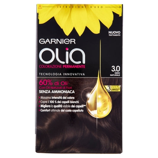 OLIA 3,0 NERO NATURALE