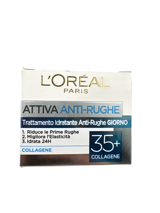 L oreal paris crema giorno antirughe 35+