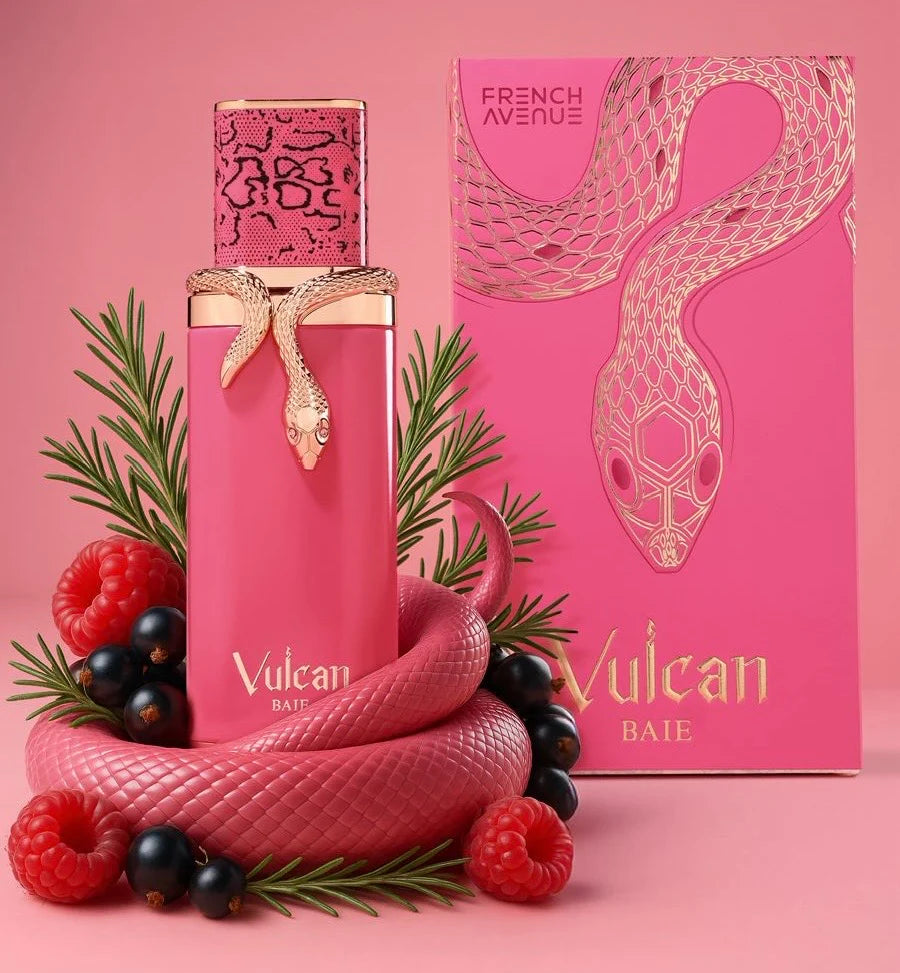 PROFUMO ARABO VULCAN BAIE