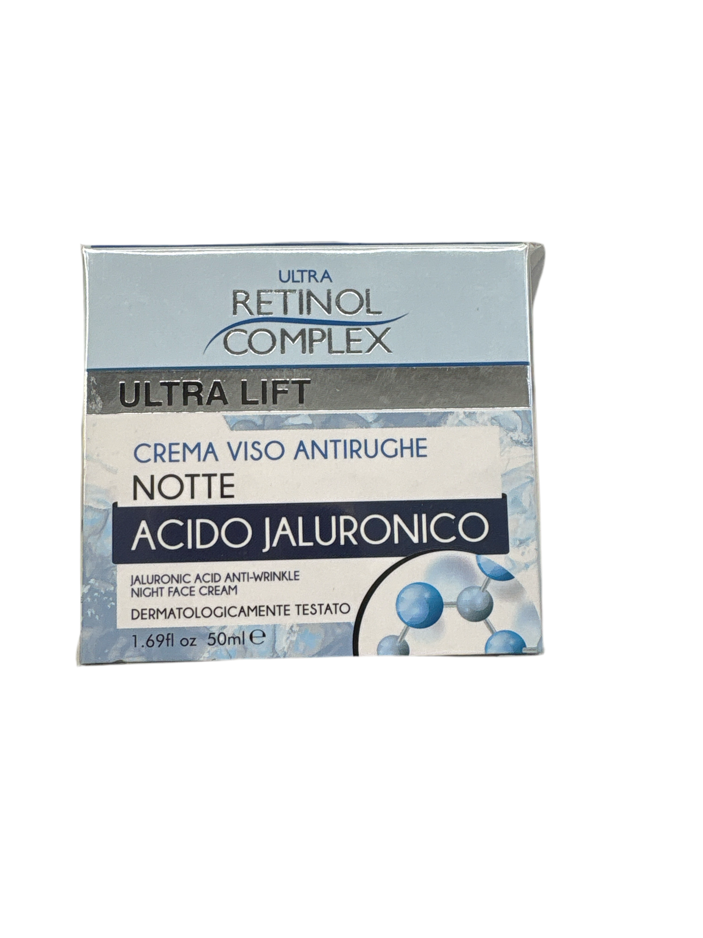 Ultra retinol complex crema viso antirughe notte