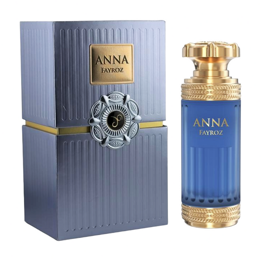 ANNA FAYROZ LE BONHEUR EDP 100ML-ciliegia, zafferano ,patchouli, legni vellutati,vaniglia, ambra