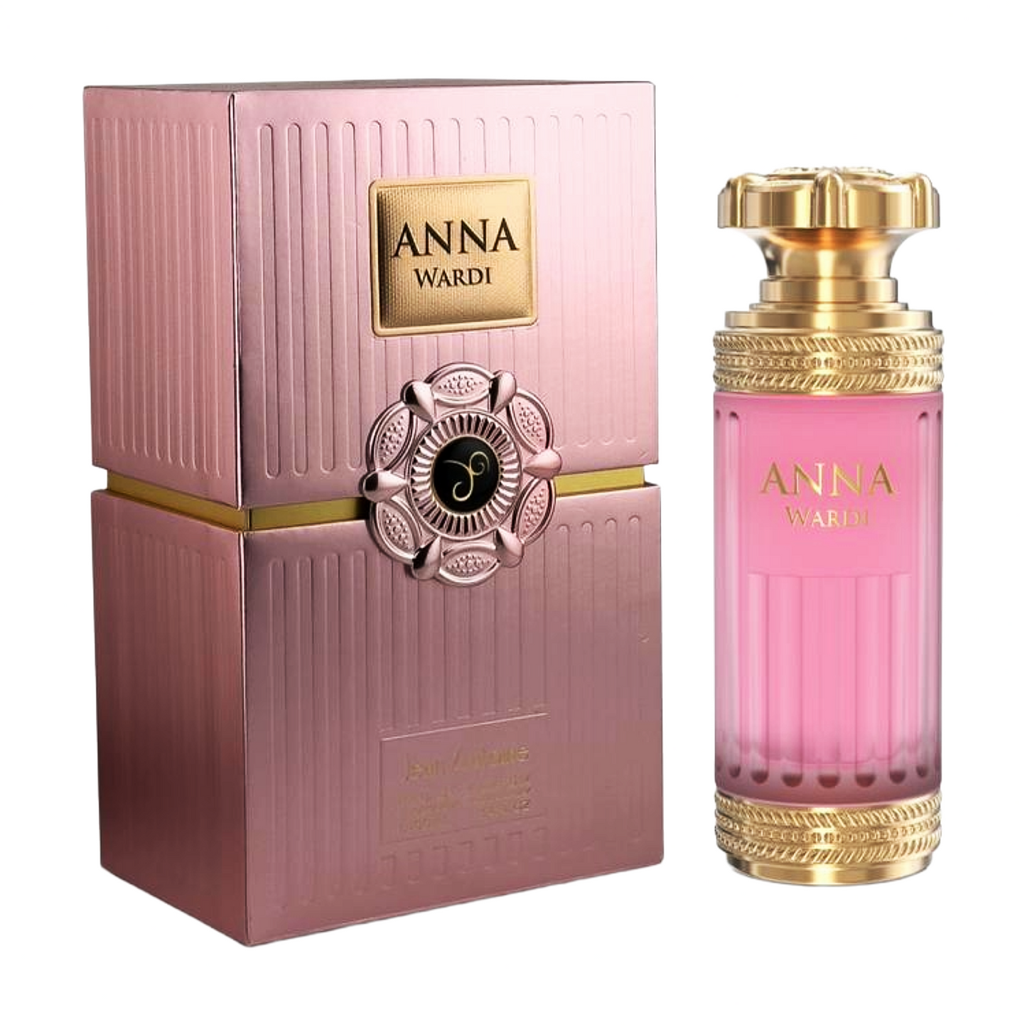 ANNA WARDI LE BONHEUR EDP 100ML-Malina, Różowy Pieprz, Czarna Porzeczka, bergamotka, Pomarańcza, Grejpfrut, róża, nuty ozonowe, piżmo i ambra szara.