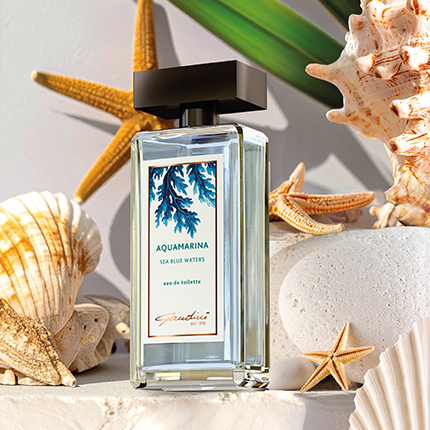 GANDINI AQUAMARINA 100ML- ACQUA DI GIO-Pompelmo, Mandarino, Lavanda e Legno di Cedro; Note Acquatiche, Magnolia e Gelsomino;Ambra Grigia, Muschio Bianco e Patchouli.