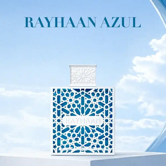 RAYHAAN AZUL 100ML-Limone e Bergamotto;  Fiore di Pompelmo; Calone e Sandalo.