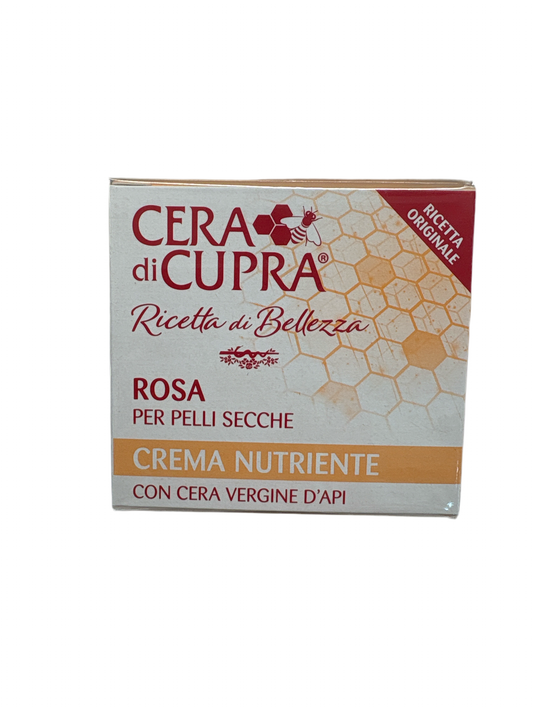 Cera di cupra nutriente rosa