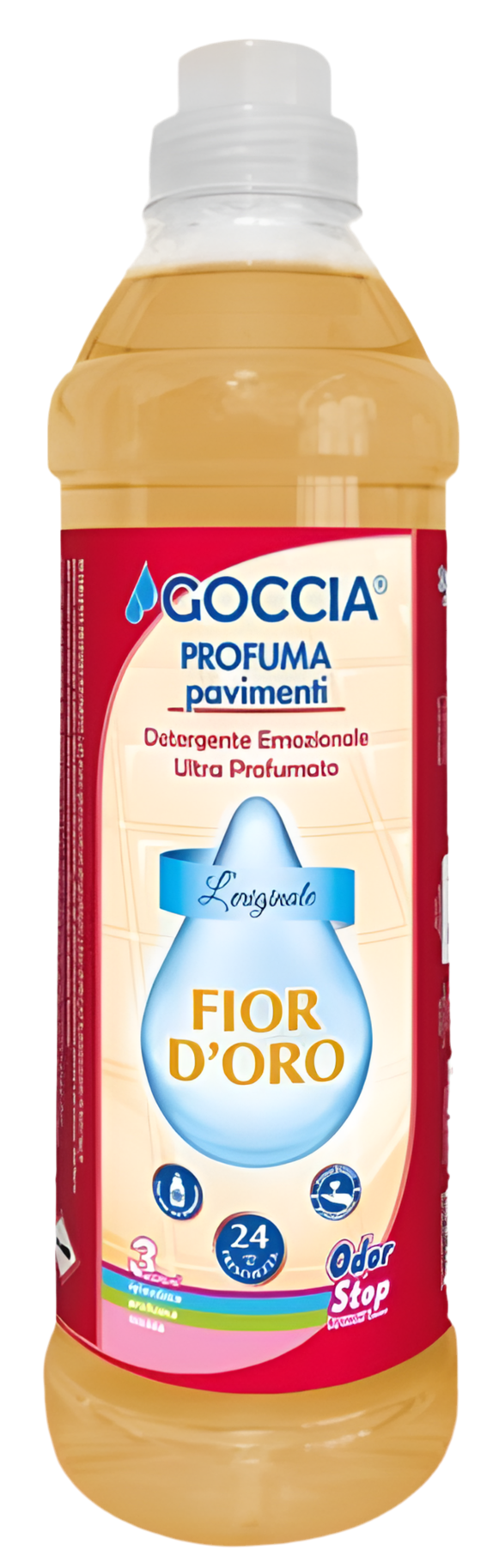 Goccia Profuma pavimenti Fior D oro